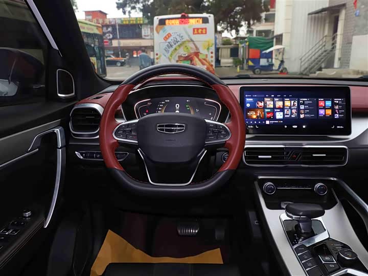 Geely Coolray Hybrid 2022 2022款 1.5T ePro 85KM荣耀版