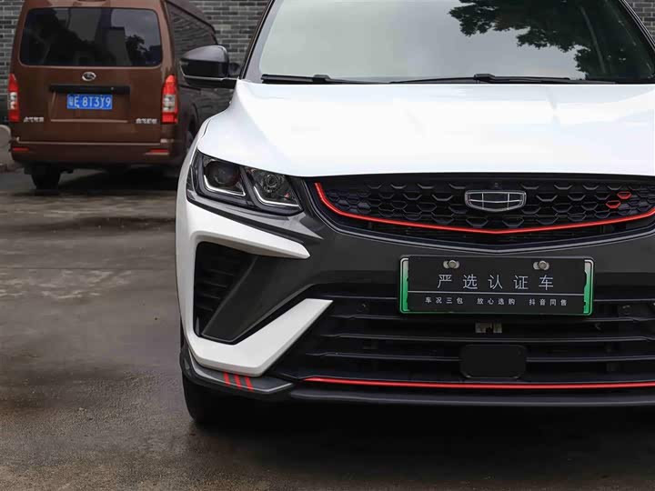Geely Coolray Hybrid 2022 2022款 1.5T ePro 85KM荣耀版