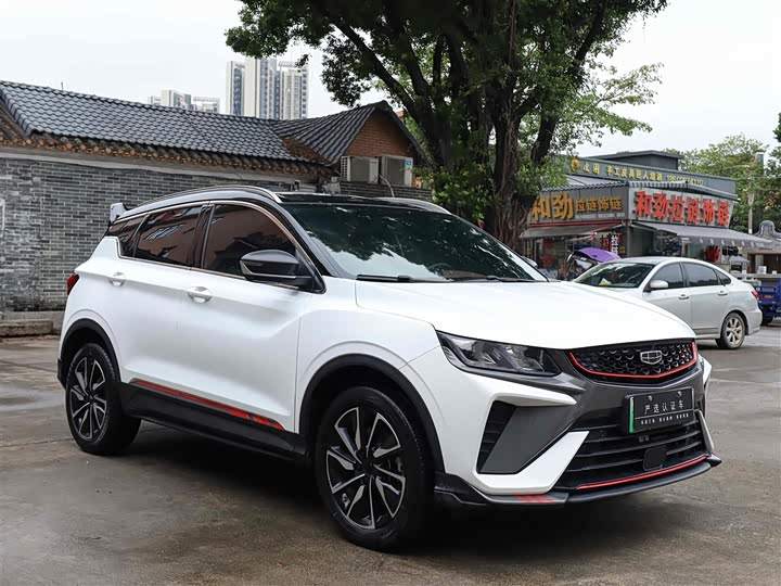 Geely Coolray Hybrid 2022 2022款 1.5T ePro 85KM荣耀版