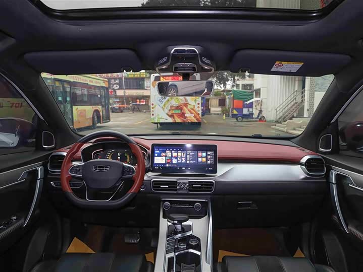 Geely Coolray Hybrid 2022 2022款 1.5T ePro 85KM荣耀版