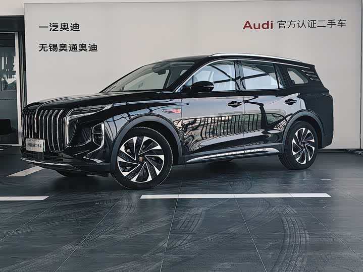 Hongqi HS7 2024 2024款 2.0T 自动四驱旗享版 六座