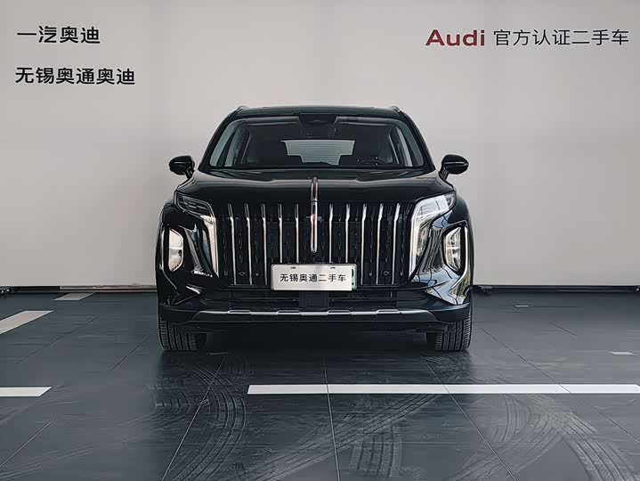Hongqi HS7 2024 2024款 2.0T 自动四驱旗享版 六座