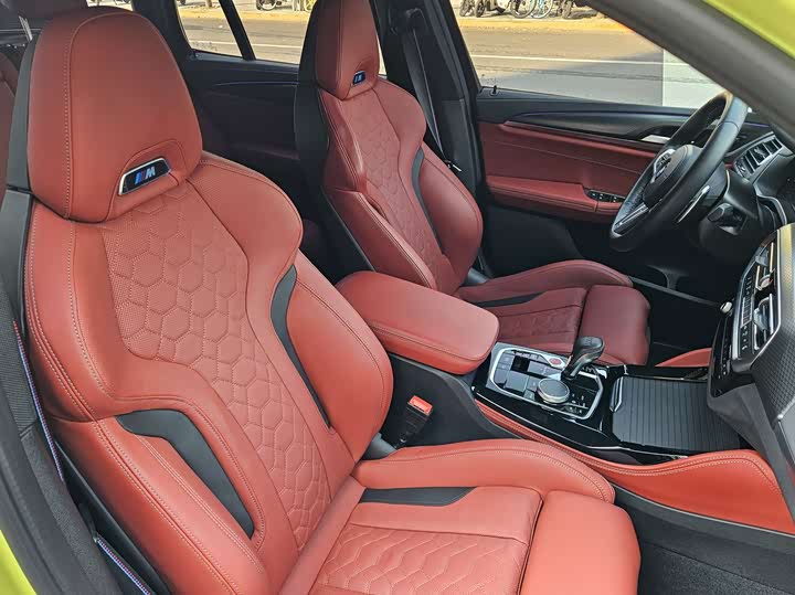 BMW X3 M 2022 2022款 X3 M雷霆版