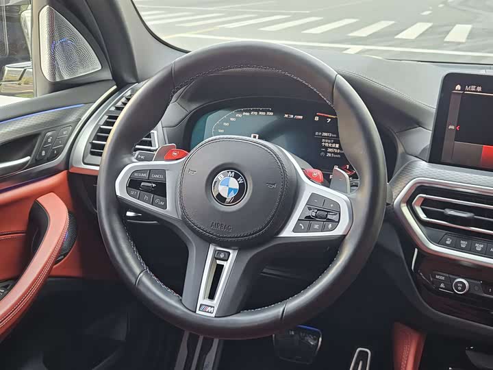 BMW X3 M 2022 2022款 X3 M雷霆版
