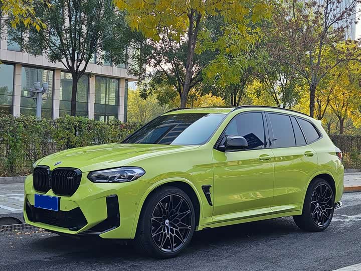 BMW X3 M 2022 2022款 X3 M雷霆版