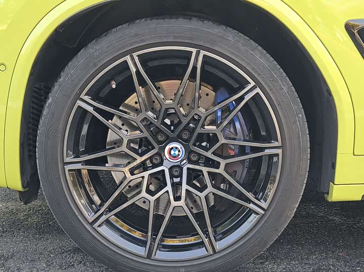 BMW X3 M 2022 2022款 X3 M雷霆版