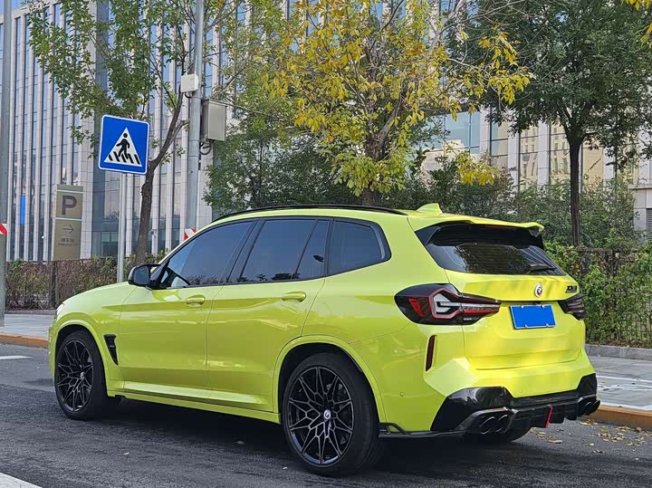 BMW X3 M 2022 2022款 X3 M雷霆版