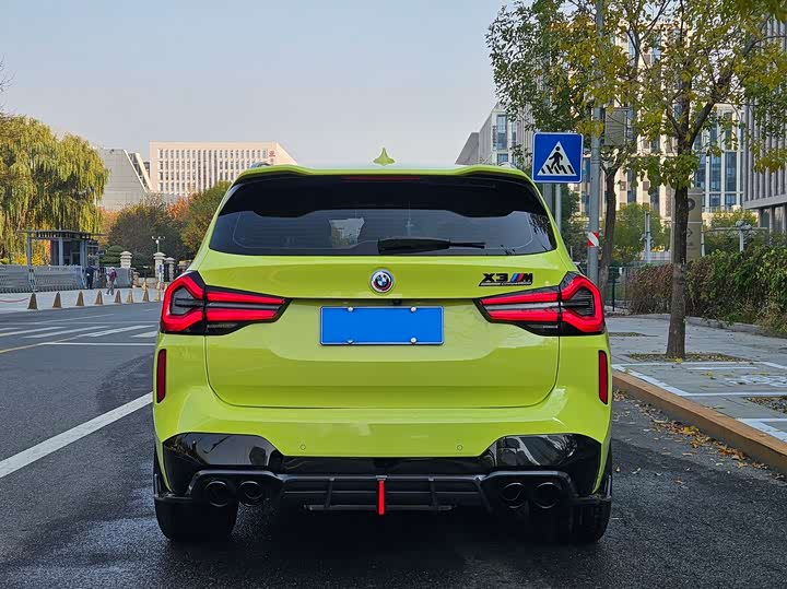 BMW X3 M 2022 2022款 X3 M雷霆版