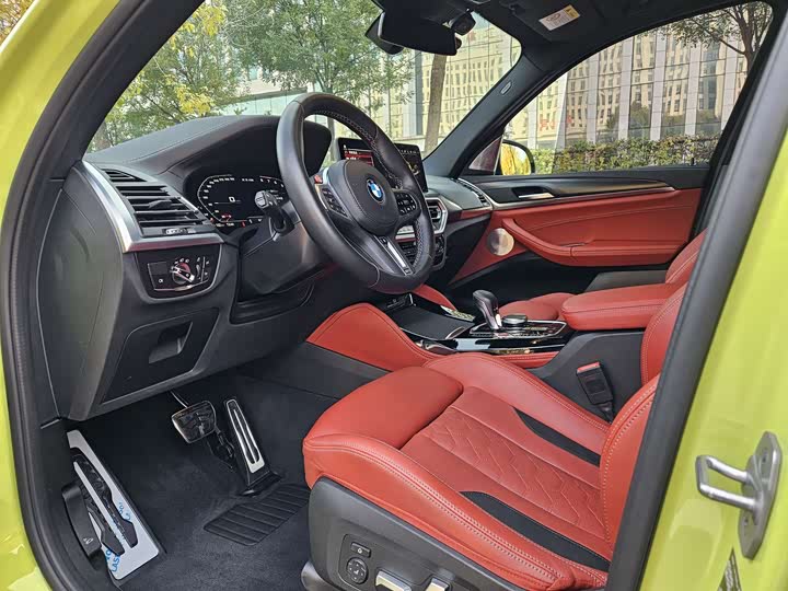 BMW X3 M 2022 2022款 X3 M雷霆版