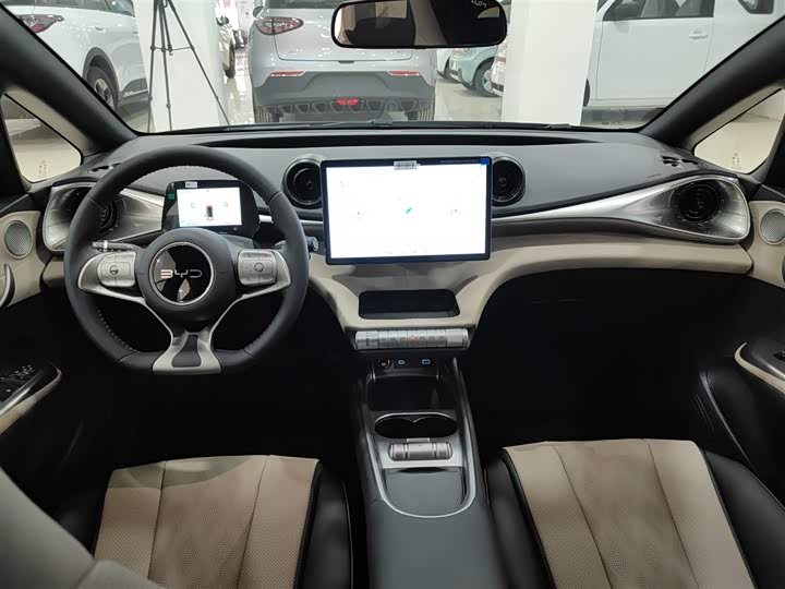 BYD Dolphin 2025 2025款 420km 自由版