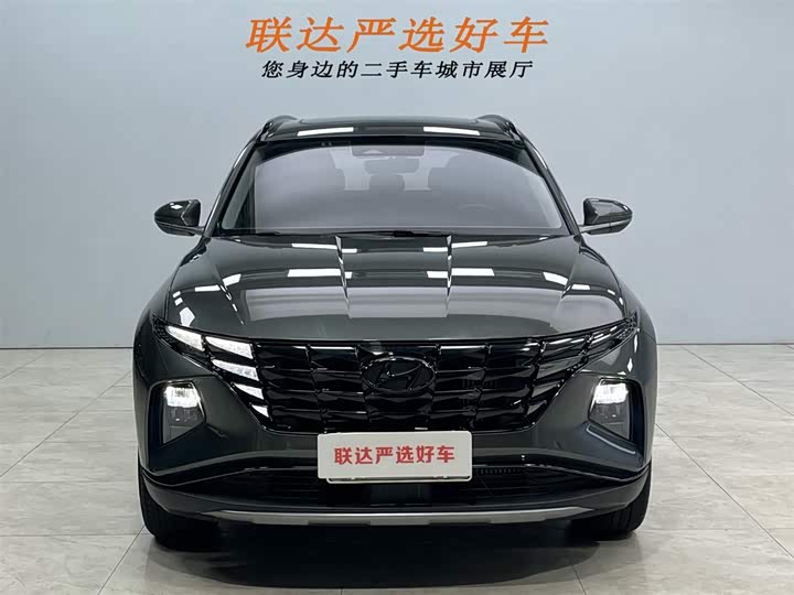 Hyundai Tucson L 2023 2023款 途胜L 1.5T 自动两驱LUX尊贵版