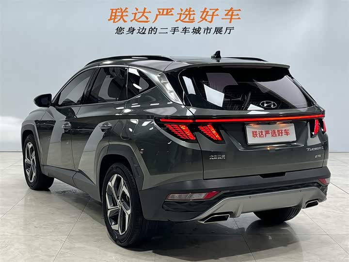 Hyundai Tucson L 2023 2023款 途胜L 1.5T 自动两驱LUX尊贵版