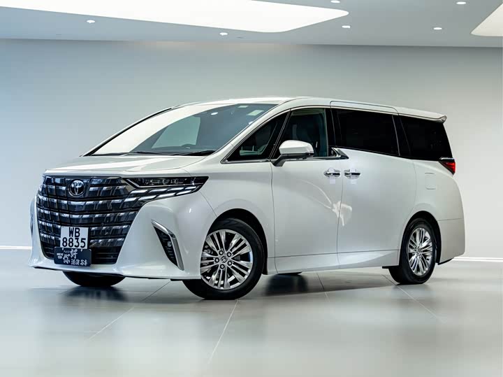 2025 Toyota Alphard