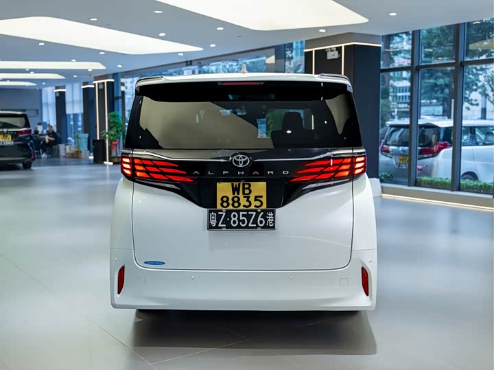 Toyota Alphard 2025 2025款 双擎 2.5L 尊贵黄金版
