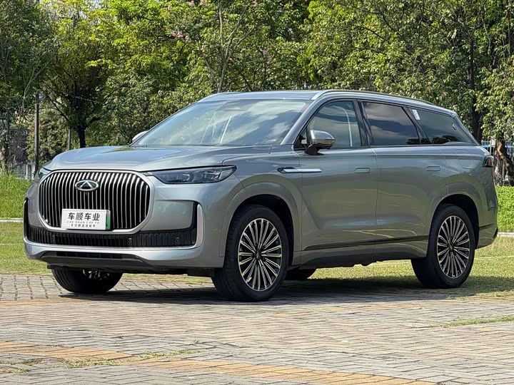 Chery Tiggo 9 Hybrid 2025 2025款 1.5T 106KM超享版 5座 磷酸铁锂