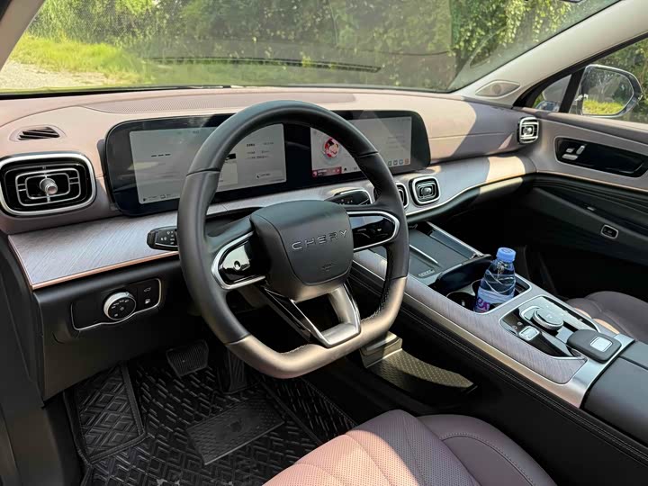 Chery Tiggo 9 Hybrid 2025 2025款 1.5T 106KM超享版 5座 磷酸铁锂