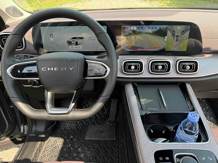 Chery Tiggo 9 Hybrid 2025 2025款 1.5T 106KM超享版 5座 磷酸铁锂