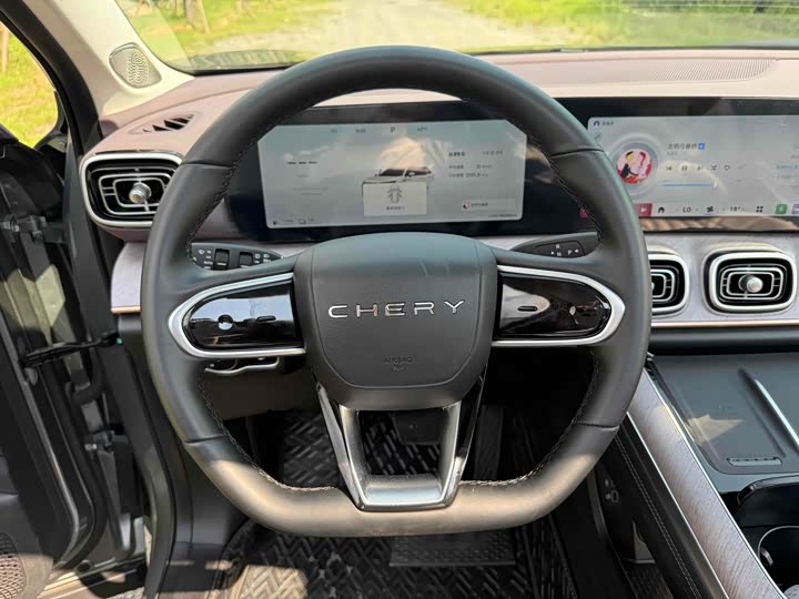 Chery Tiggo 9 Hybrid 2025 2025款 1.5T 106KM超享版 5座 磷酸铁锂