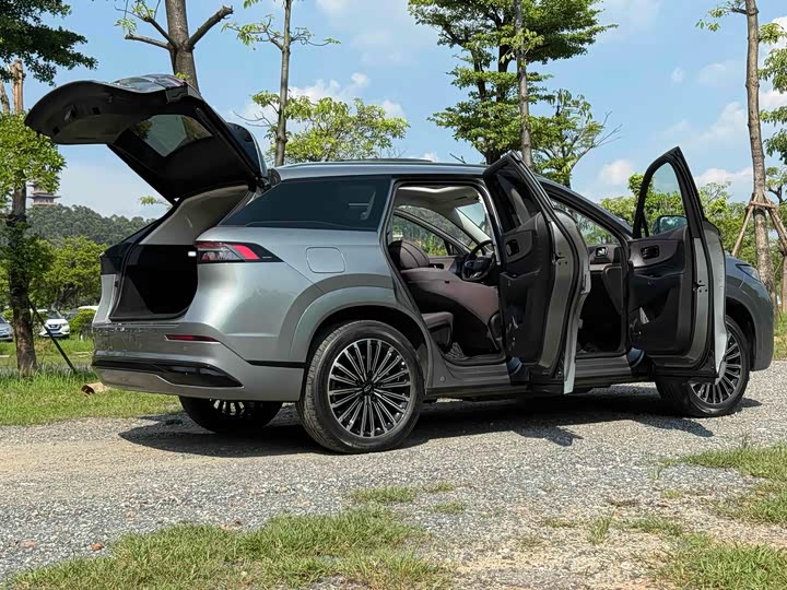 Chery Tiggo 9 Hybrid 2025 2025款 1.5T 106KM超享版 5座 磷酸铁锂