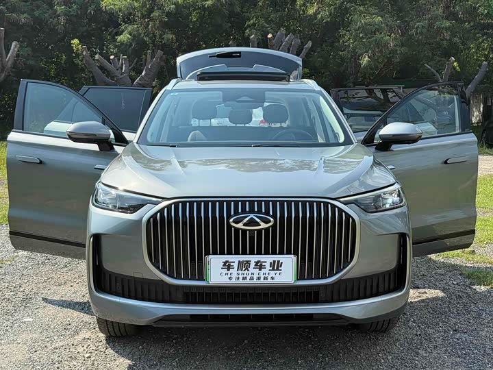 Chery Tiggo 9 Hybrid 2025 2025款 1.5T 106KM超享版 5座 磷酸铁锂