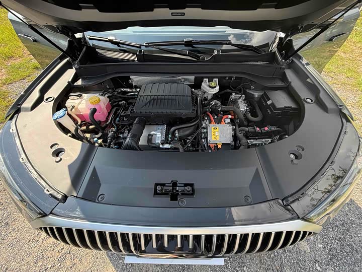 Chery Tiggo 9 Hybrid 2025 2025款 1.5T 106KM超享版 5座 磷酸铁锂