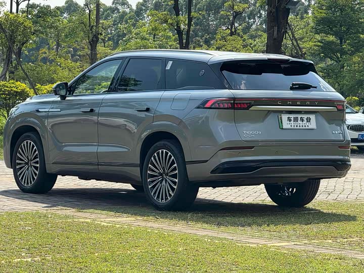 Chery Tiggo 9 Hybrid 2025 2025款 1.5T 106KM超享版 5座 磷酸铁锂