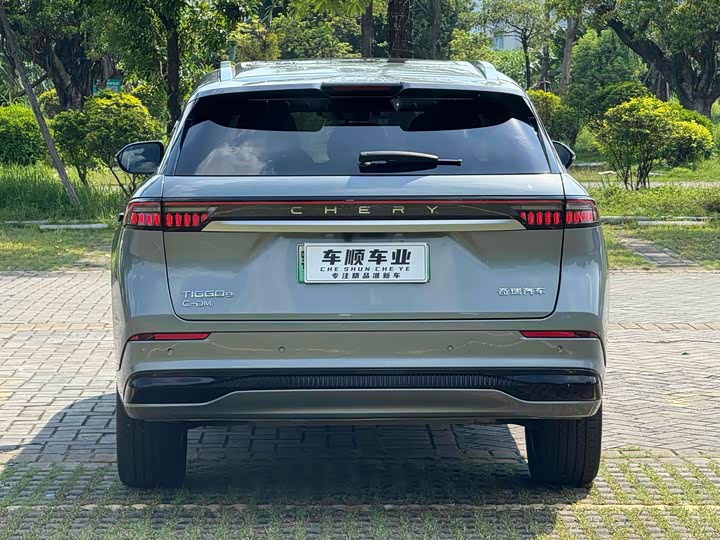 Chery Tiggo 9 Hybrid 2025 2025款 1.5T 106KM超享版 5座 磷酸铁锂