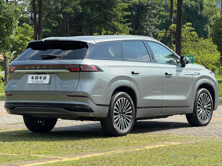 Chery Tiggo 9 Hybrid 2025 2025款 1.5T 106KM超享版 5座 磷酸铁锂