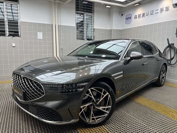 Genesis G90 2023 2023款 3.5T 旗舰版