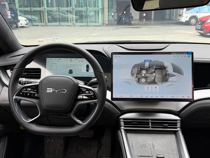 BYD Seal 07 DM-i Hybrid 2025 2025款 DM-i 1.5L 125km 豪华型