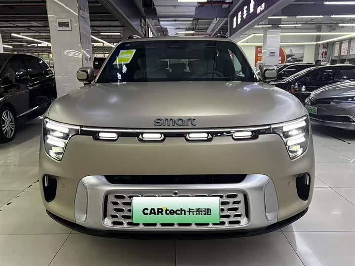 Smart #5 2024 2024款 长续航奇旅 豪华版