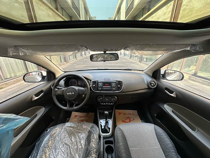 Kia Pegas 2020 2020款 改款 1.4L 自动舒适天窗版