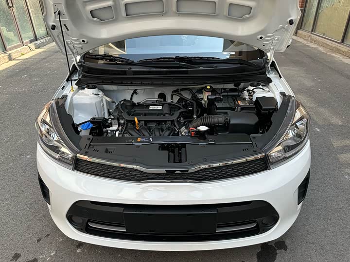 Kia Pegas 2020 2020款 改款 1.4L 自动舒适天窗版