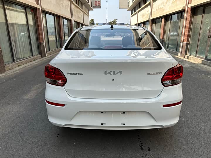 Kia Pegas 2020 2020款 改款 1.4L 自动舒适天窗版