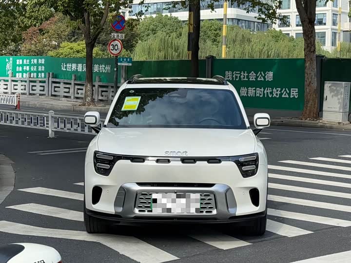 Smart #5 2024 2024款 长续航奇旅 豪华版