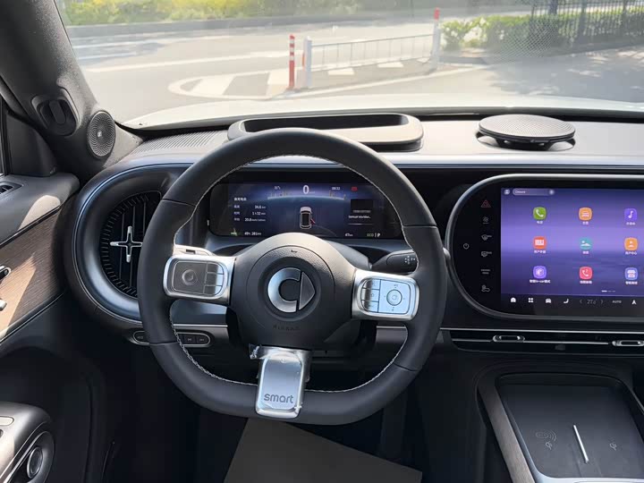 Smart #5 2024 2024款 长续航奇旅 豪华版