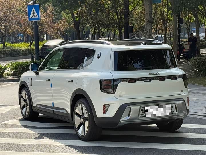 Smart #5 2024 2024款 长续航奇旅 豪华版