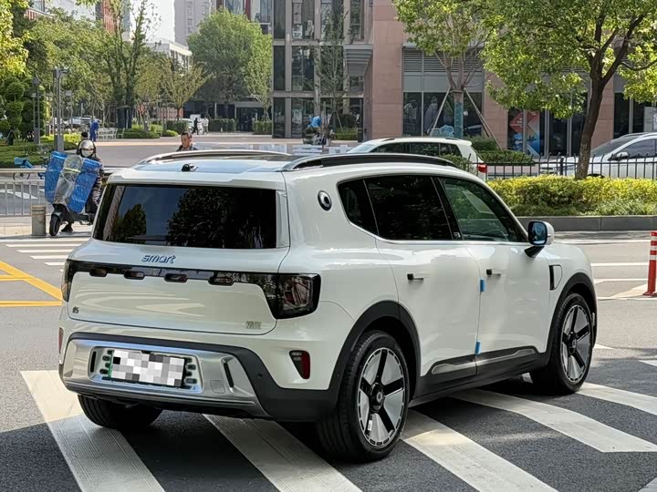 Smart #5 2024 2024款 长续航奇旅 豪华版