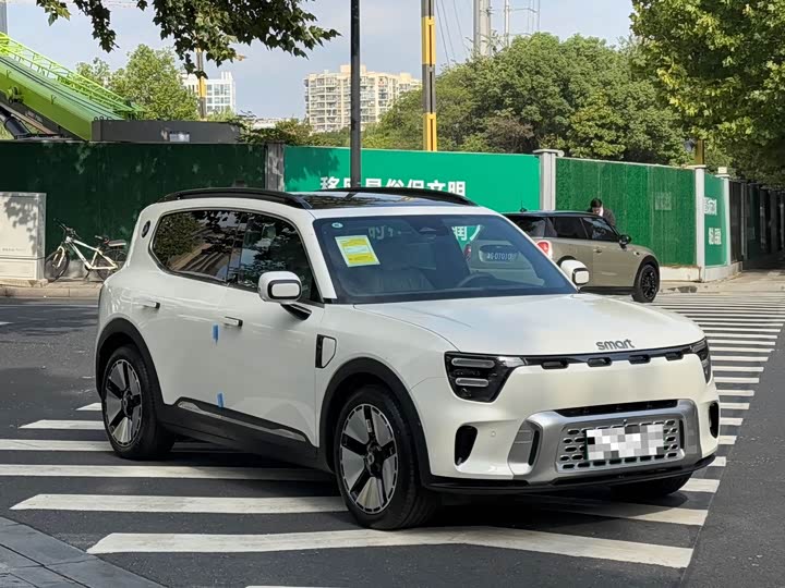 Smart #5 2024 2024款 长续航奇旅 豪华版
