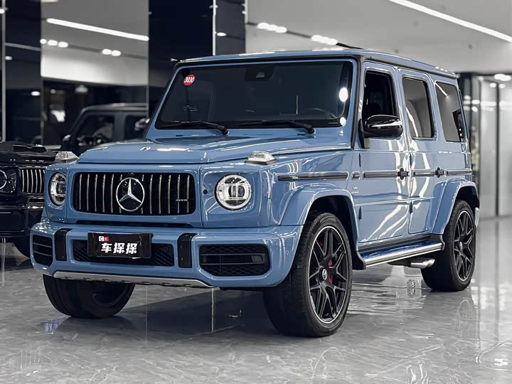 Mercedes-Benz G-Class AMG 2023 2023款 AMG G 63