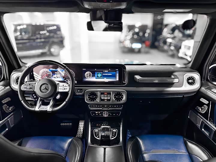 Mercedes-Benz G-Class AMG 2023 2023款 AMG G 63