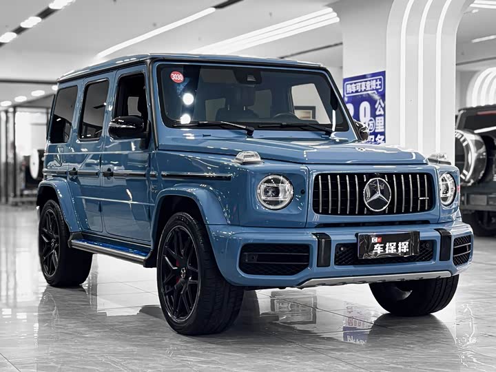 Mercedes-Benz G-Class AMG 2023 2023款 AMG G 63