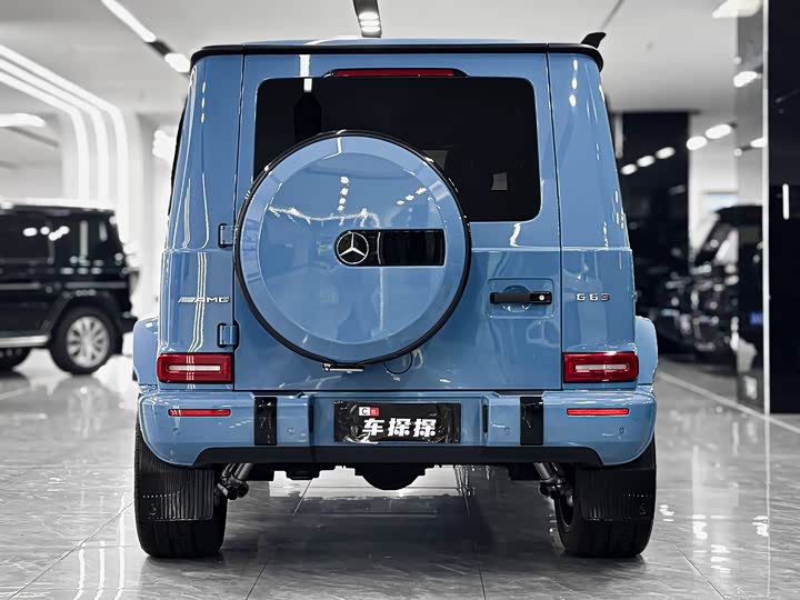 Mercedes-Benz G-Class AMG 2023 2023款 AMG G 63