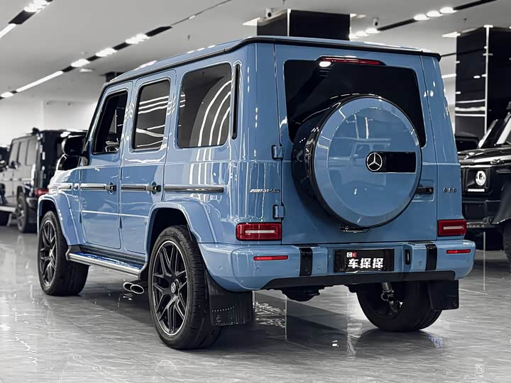 Mercedes-Benz G-Class AMG 2023 2023款 AMG G 63