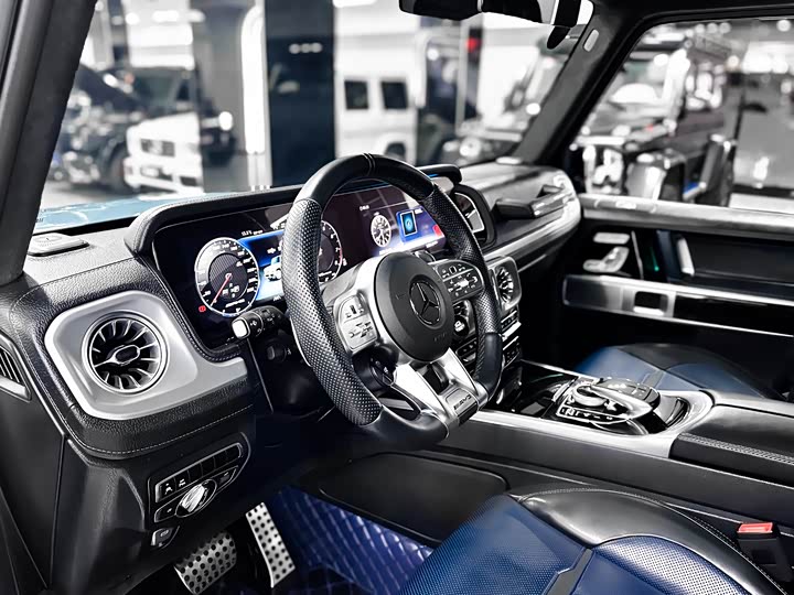 Mercedes-Benz G-Class AMG 2023 2023款 AMG G 63