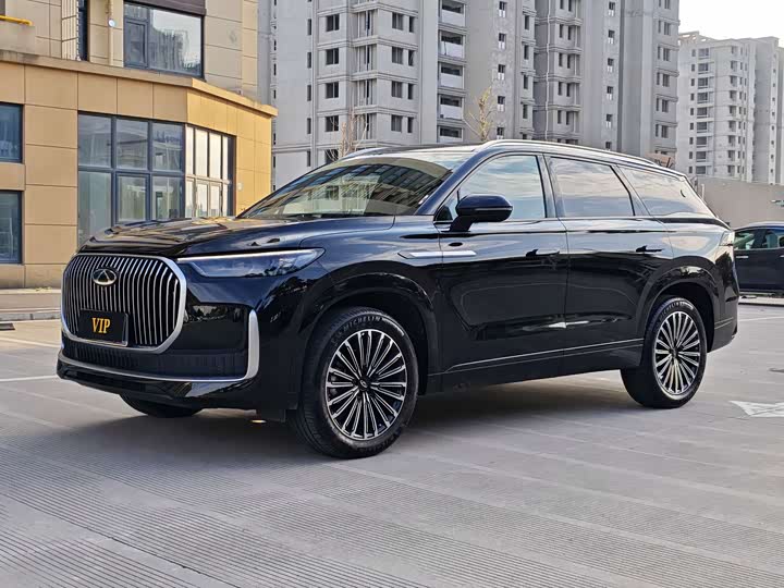 Chery Tiggo 9 2025 2025款 2.0T 双离合两驱豪享版 7座