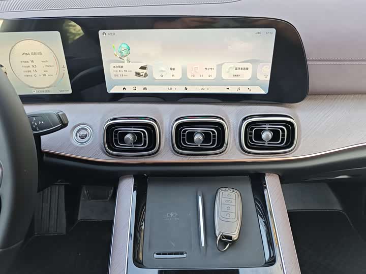 Chery Tiggo 9 2025 2025款 2.0T 双离合两驱豪享版 7座