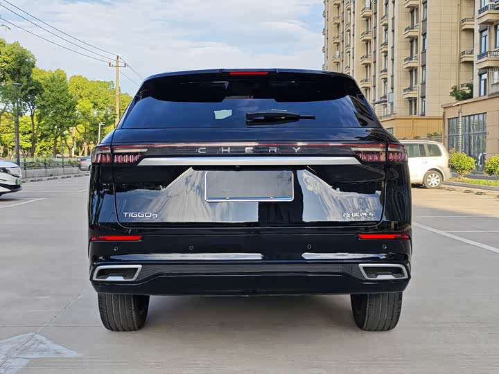 Chery Tiggo 9 2025 2025款 2.0T 双离合两驱豪享版 7座