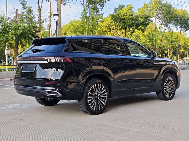 Chery Tiggo 9 2025 2025款 2.0T 双离合两驱豪享版 7座