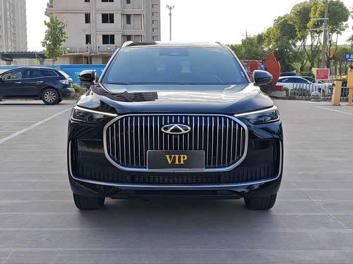 Chery Tiggo 9 2025 2025款 2.0T 双离合两驱豪享版 7座